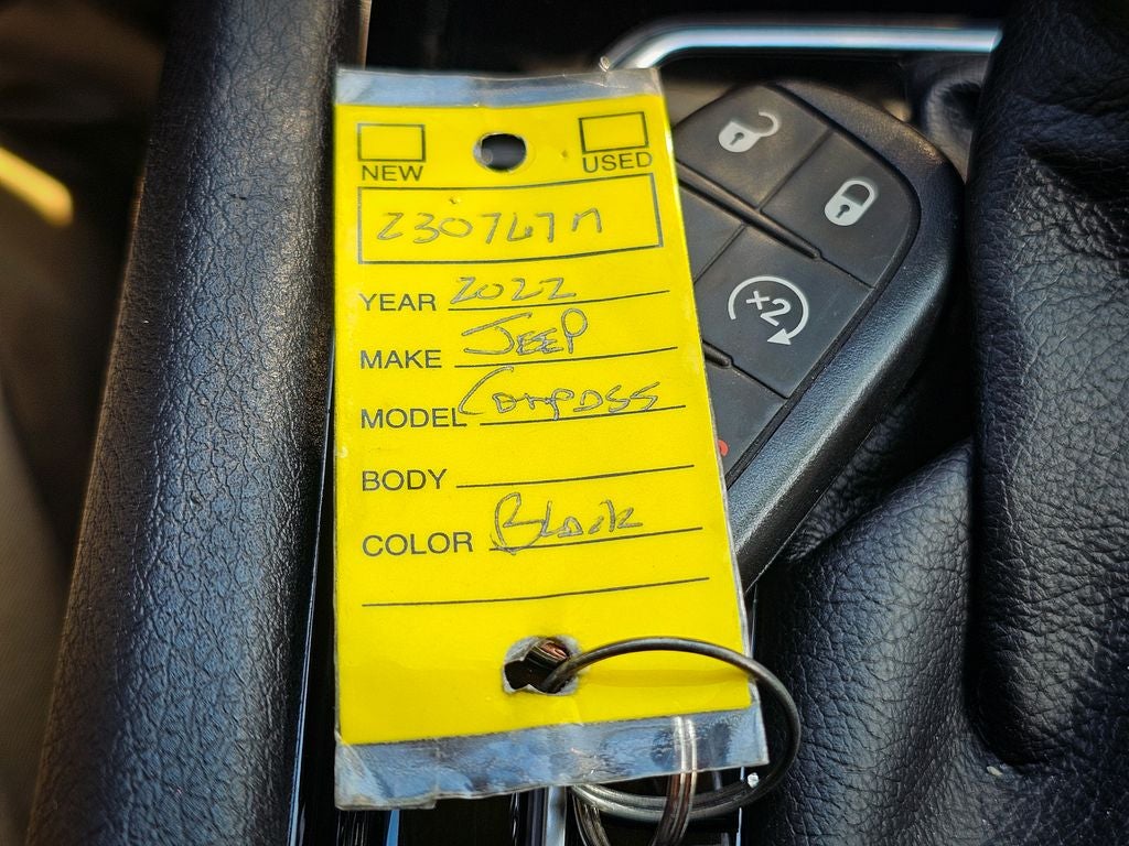 2022 Jeep Compass Limited 4x4