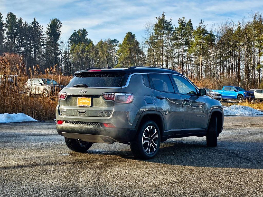 2022 Jeep Compass Limited 4x4