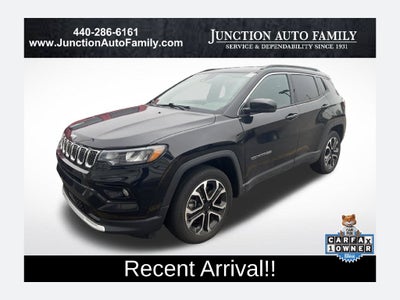 2022 Jeep Compass Limited