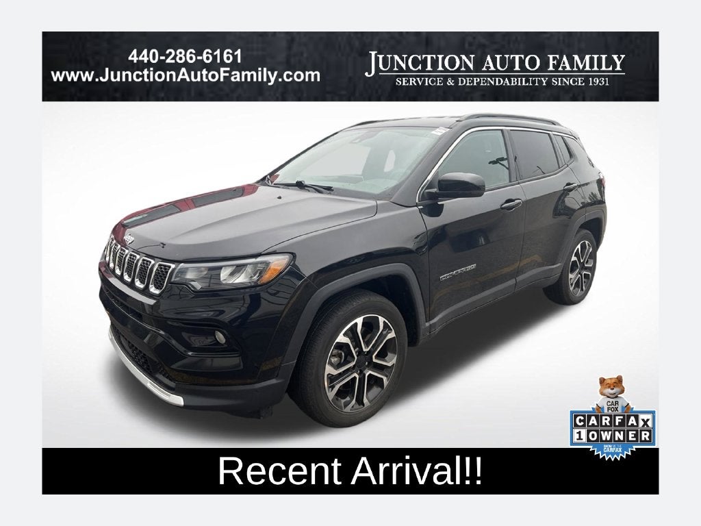 2022 Jeep Compass Limited
