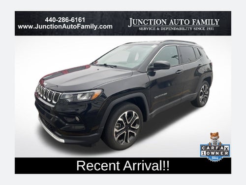 2022 Jeep Compass Limited