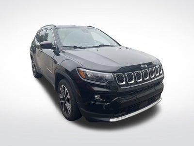 2022 Jeep Compass Limited