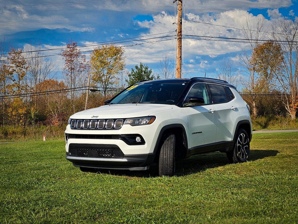 2022 Jeep Compass Limited 4x4