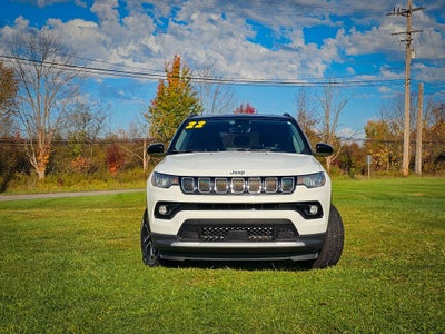 2022 Jeep Compass Limited 4x4