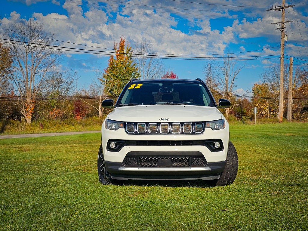 2022 Jeep Compass Limited 4x4