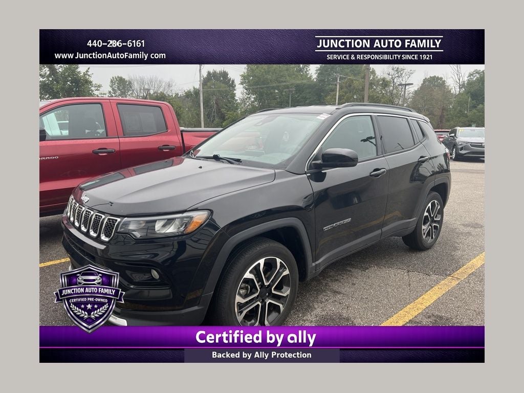 2023 Jeep Compass Limited