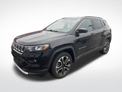 2023 Jeep Compass Limited 4x4
