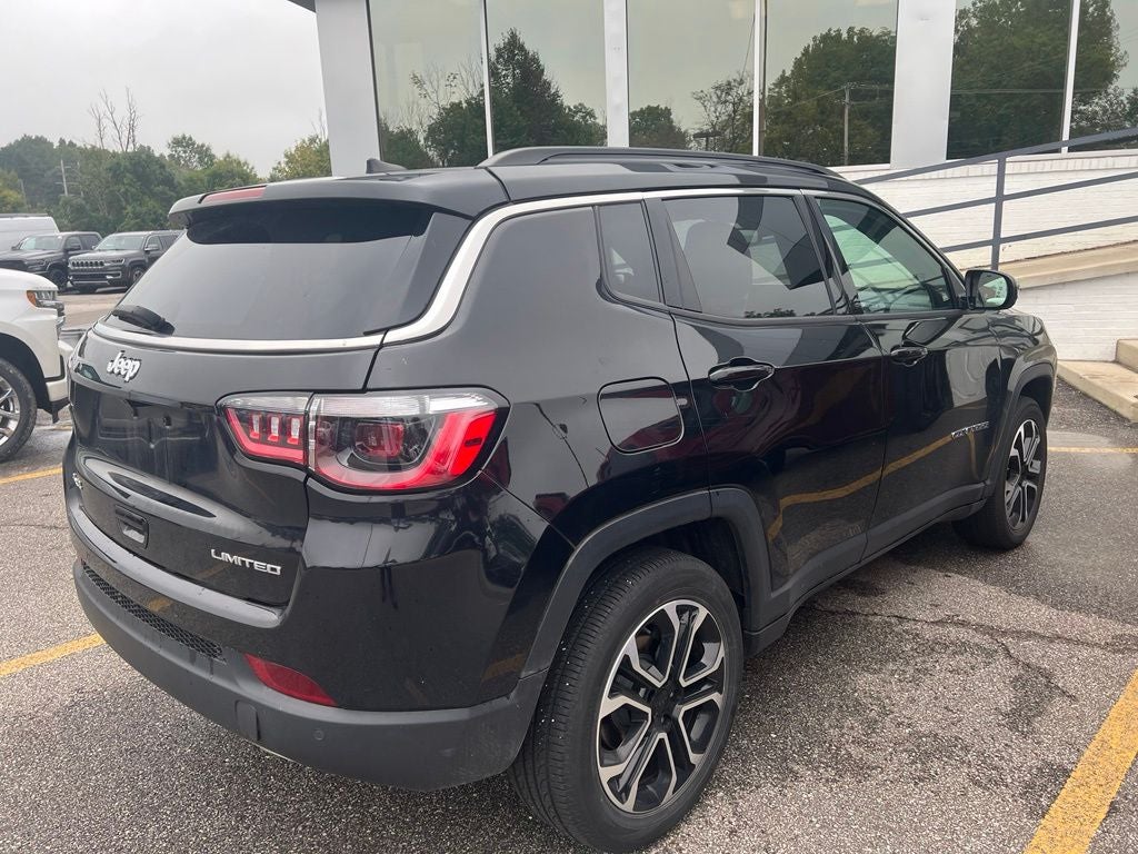2023 Jeep Compass Limited