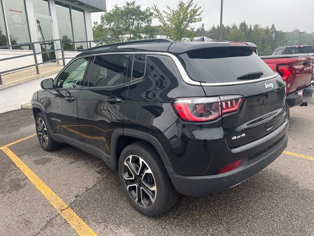 2023 Jeep Compass Limited