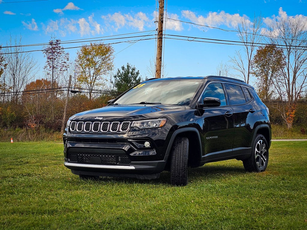 2023 Jeep Compass Limited 4x4