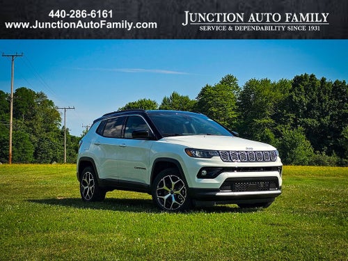 2026 Jeep Compass COMPASS LIMITED 4X4