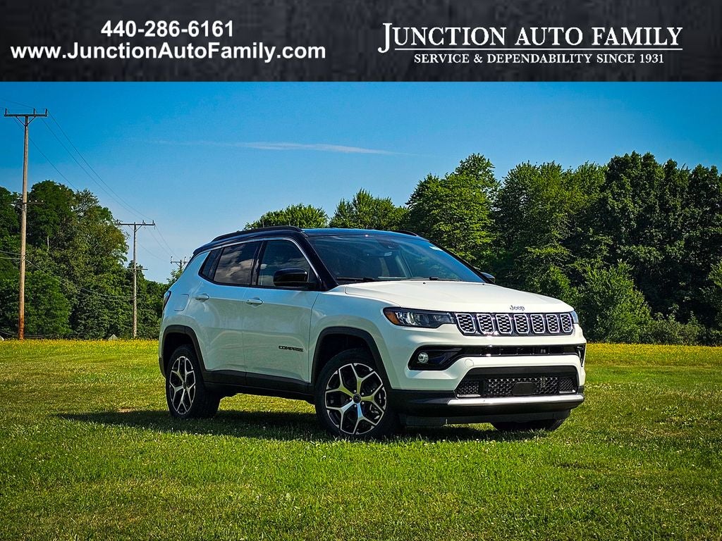 2026 Jeep Compass COMPASS LIMITED 4X4