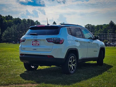2026 Jeep Compass COMPASS LIMITED 4X4