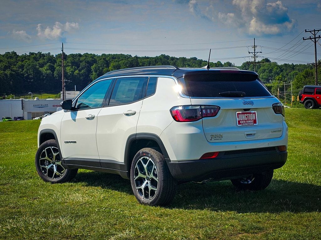 2026 Jeep Compass COMPASS LIMITED 4X4