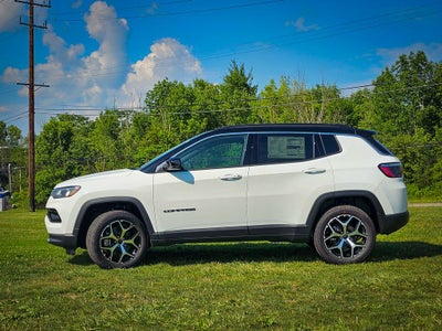 2026 Jeep Compass COMPASS LIMITED 4X4