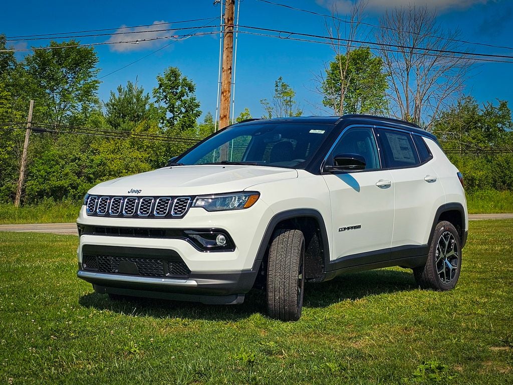 2026 Jeep Compass COMPASS LIMITED 4X4