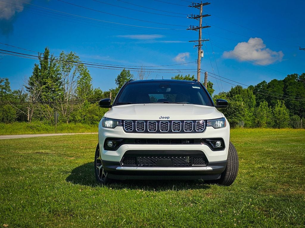2026 Jeep Compass COMPASS LIMITED 4X4