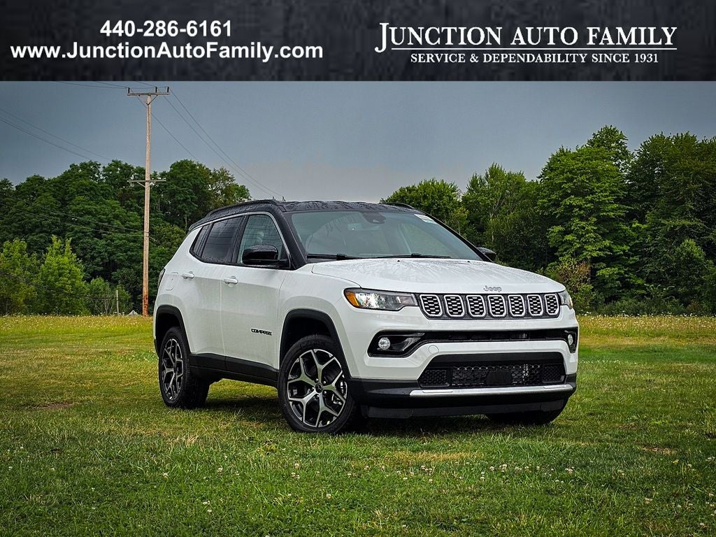 2026 Jeep Compass COMPASS LIMITED 4X4