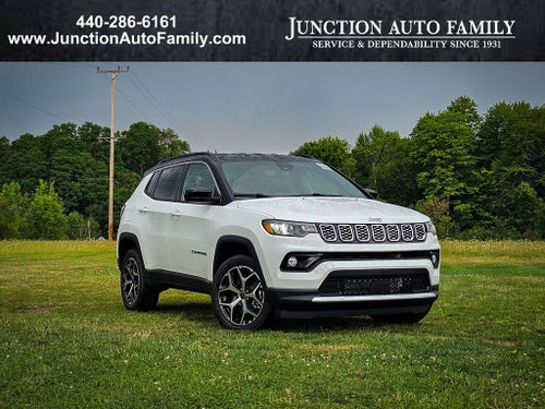 2026 Jeep Compass COMPASS LIMITED 4X4