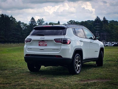 2026 Jeep Compass COMPASS LIMITED 4X4