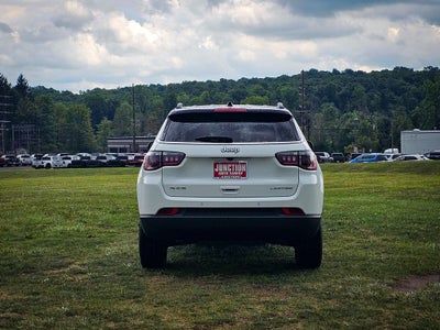2026 Jeep Compass COMPASS LIMITED 4X4
