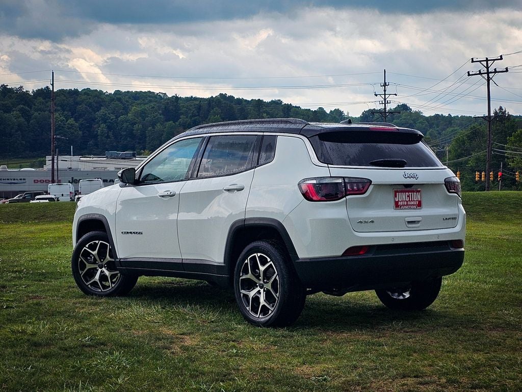 2026 Jeep Compass COMPASS LIMITED 4X4