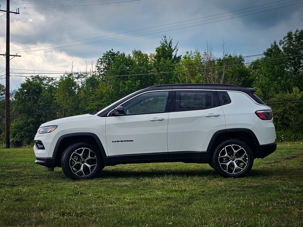 2026 Jeep Compass COMPASS LIMITED 4X4