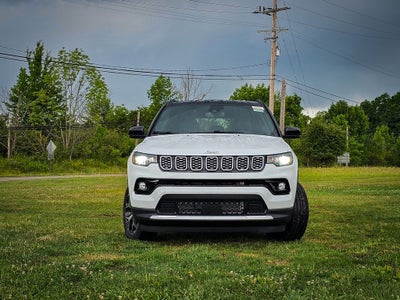 2026 Jeep Compass COMPASS LIMITED 4X4