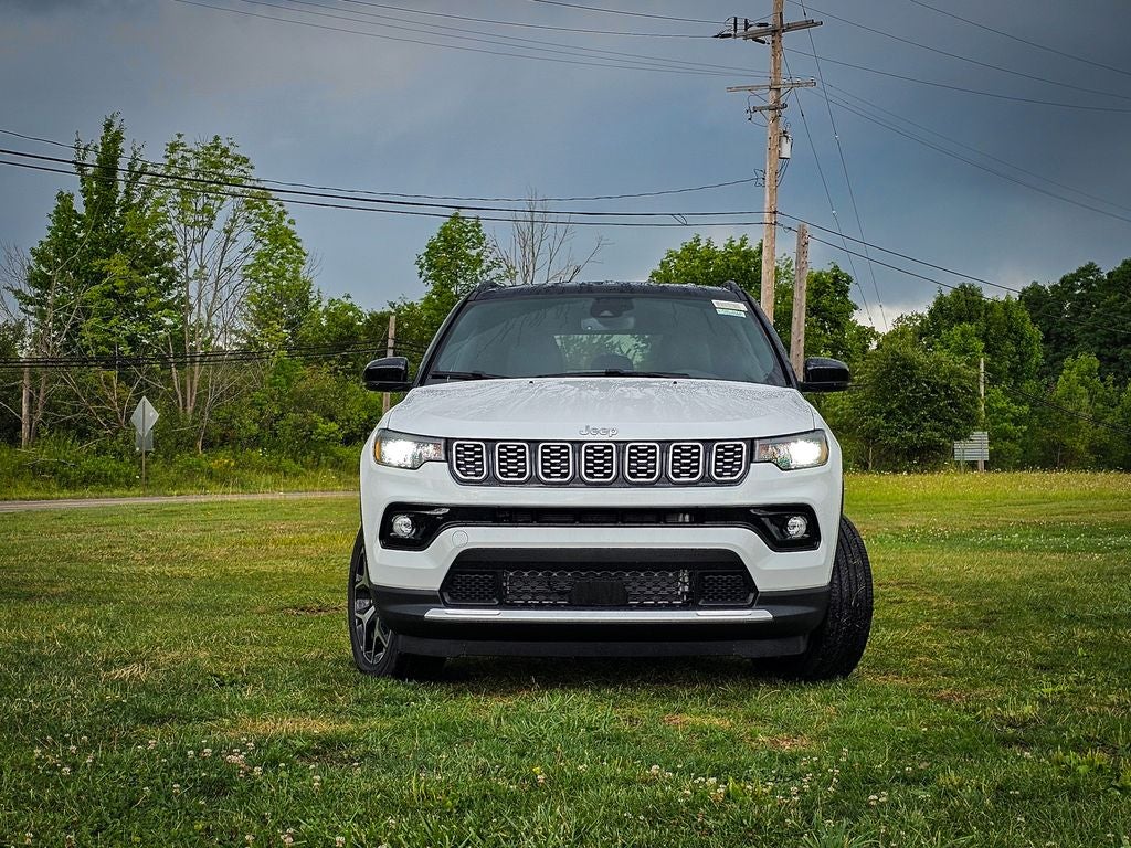 2026 Jeep Compass COMPASS LIMITED 4X4
