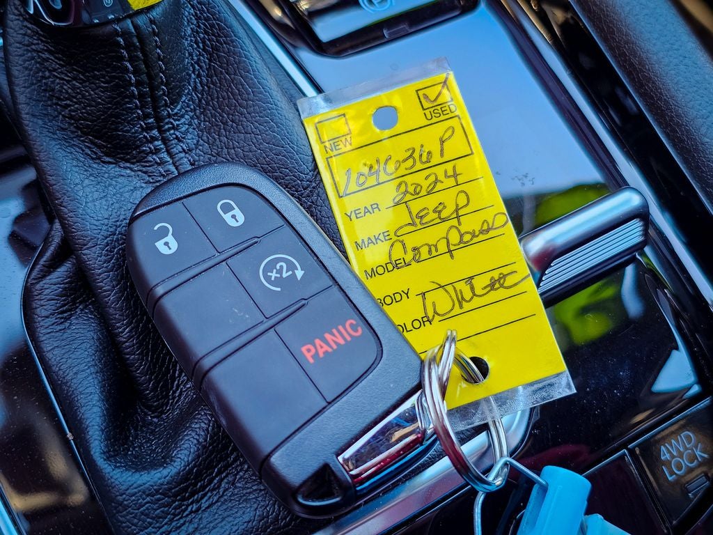 2024 Jeep Compass Limited 4x4