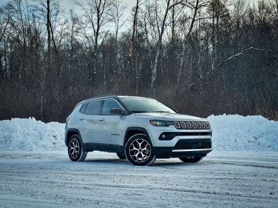 2026 Jeep Compass COMPASS LIMITED 4X4
