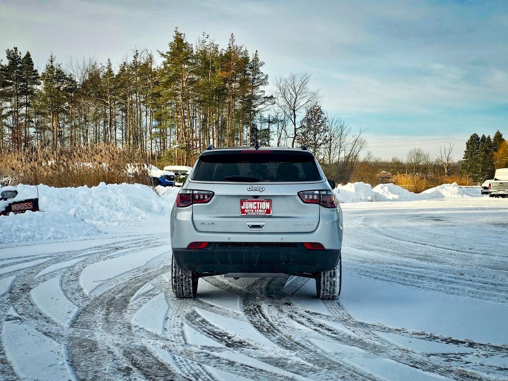 2026 Jeep Compass COMPASS LIMITED 4X4