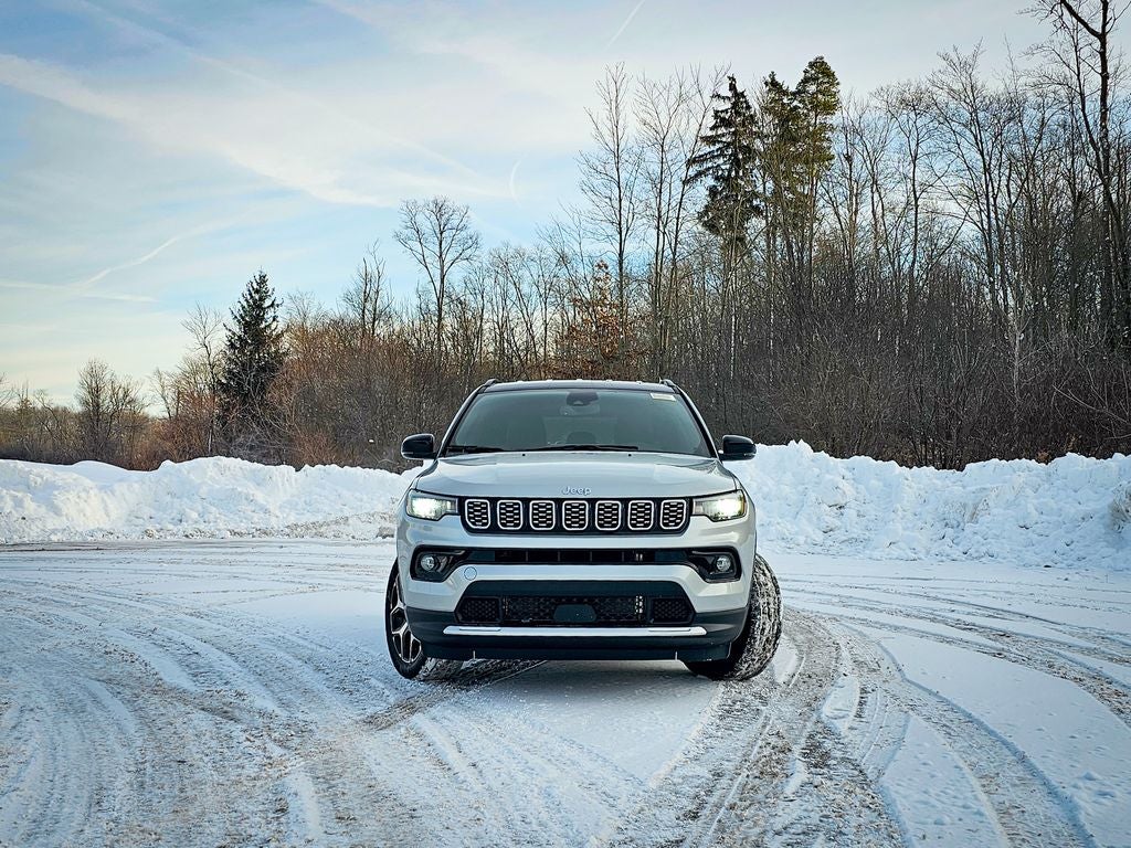 2026 Jeep Compass COMPASS LIMITED 4X4