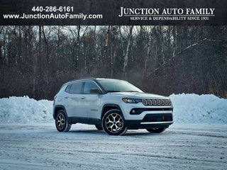 2026 Jeep Compass COMPASS LIMITED 4X4