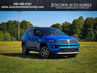 2026 Jeep Compass COMPASS LIMITED 4X4
