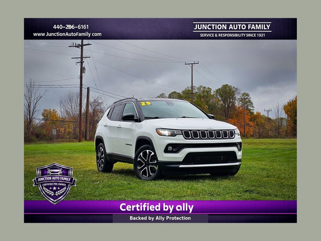 2023 Jeep Compass Limited 4x4
