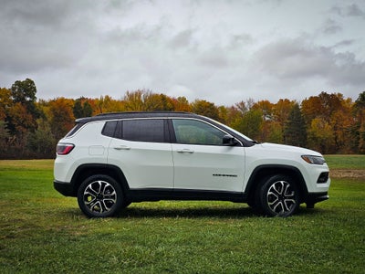 2023 Jeep Compass Limited 4x4