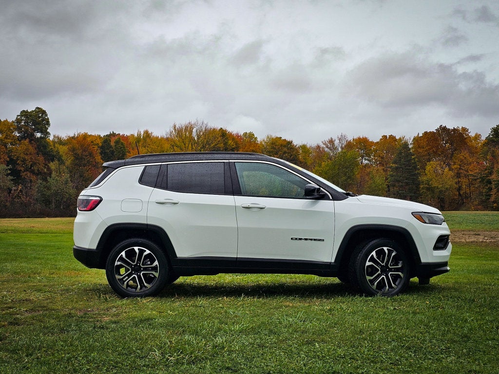2023 Jeep Compass Limited 4x4