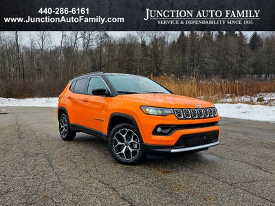 2026 Jeep Compass COMPASS LIMITED 4X4