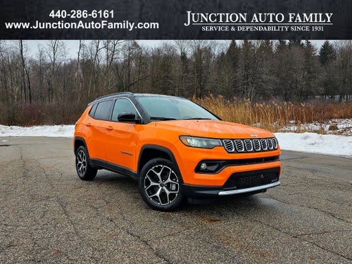 2026 Jeep Compass COMPASS LIMITED 4X4