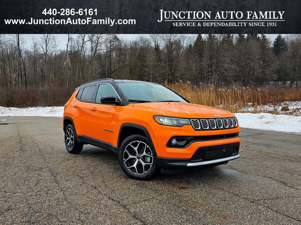 2026 Jeep Compass COMPASS LIMITED 4X4