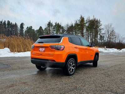 2026 Jeep Compass COMPASS LIMITED 4X4