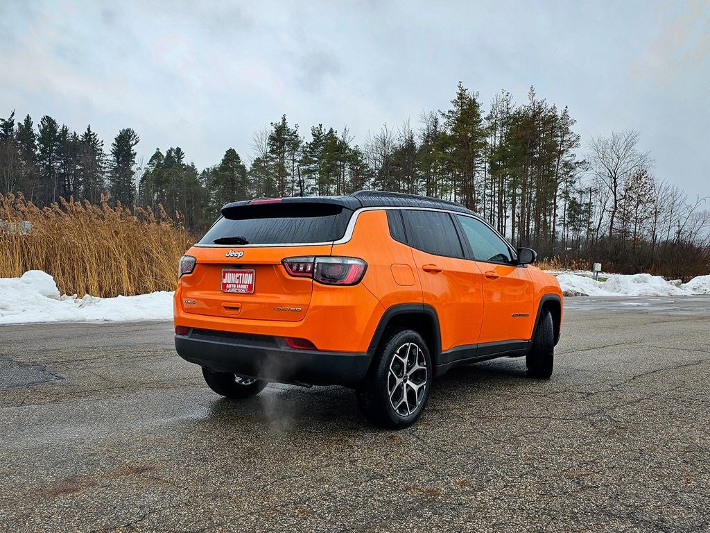 2026 Jeep Compass COMPASS LIMITED 4X4