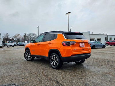 2026 Jeep Compass COMPASS LIMITED 4X4