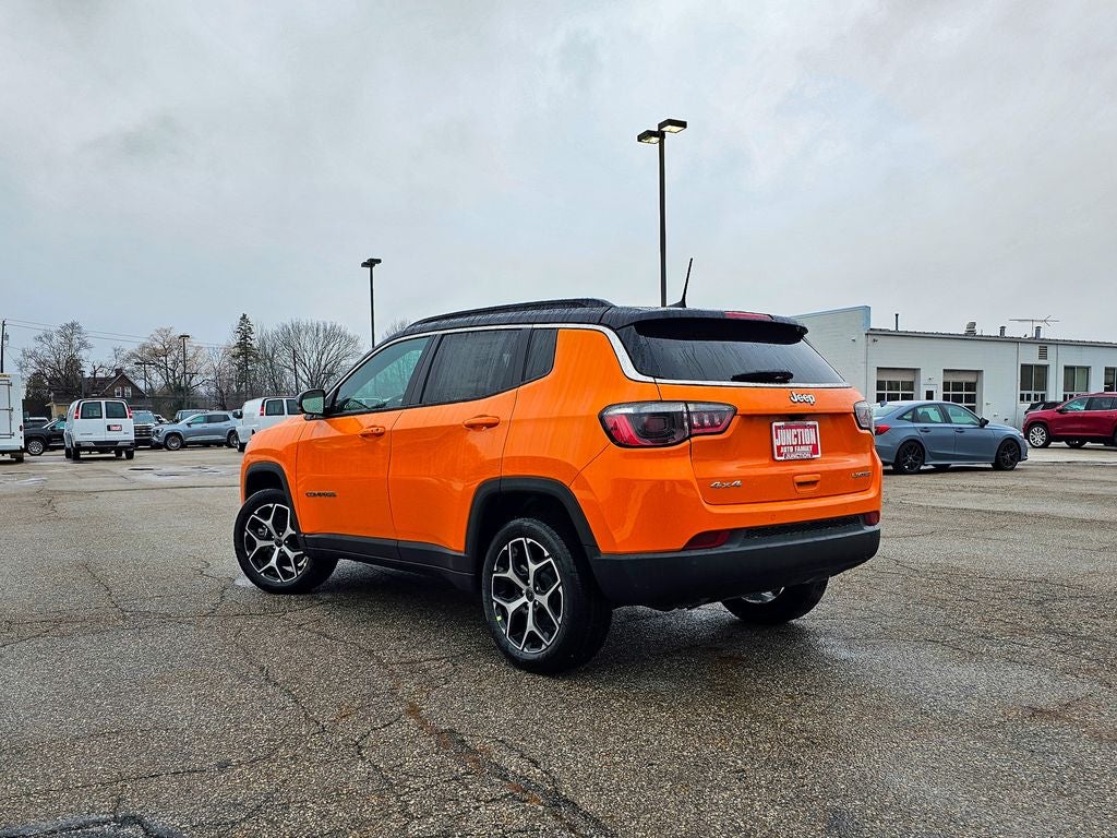 2026 Jeep Compass COMPASS LIMITED 4X4