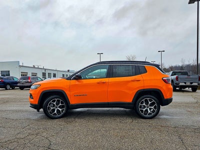 2026 Jeep Compass COMPASS LIMITED 4X4