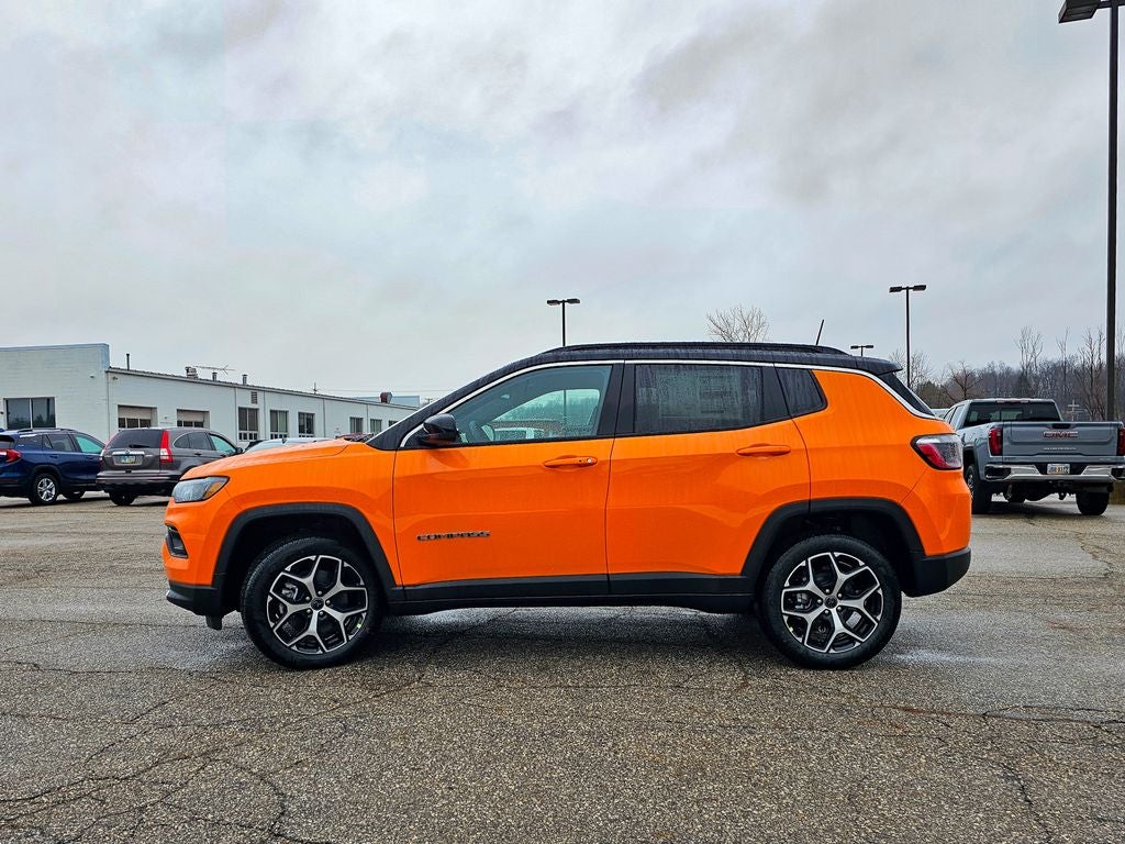 2026 Jeep Compass COMPASS LIMITED 4X4