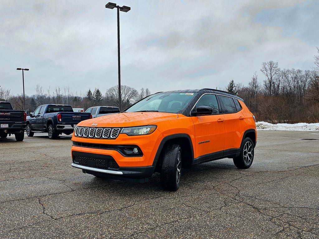2026 Jeep Compass COMPASS LIMITED 4X4