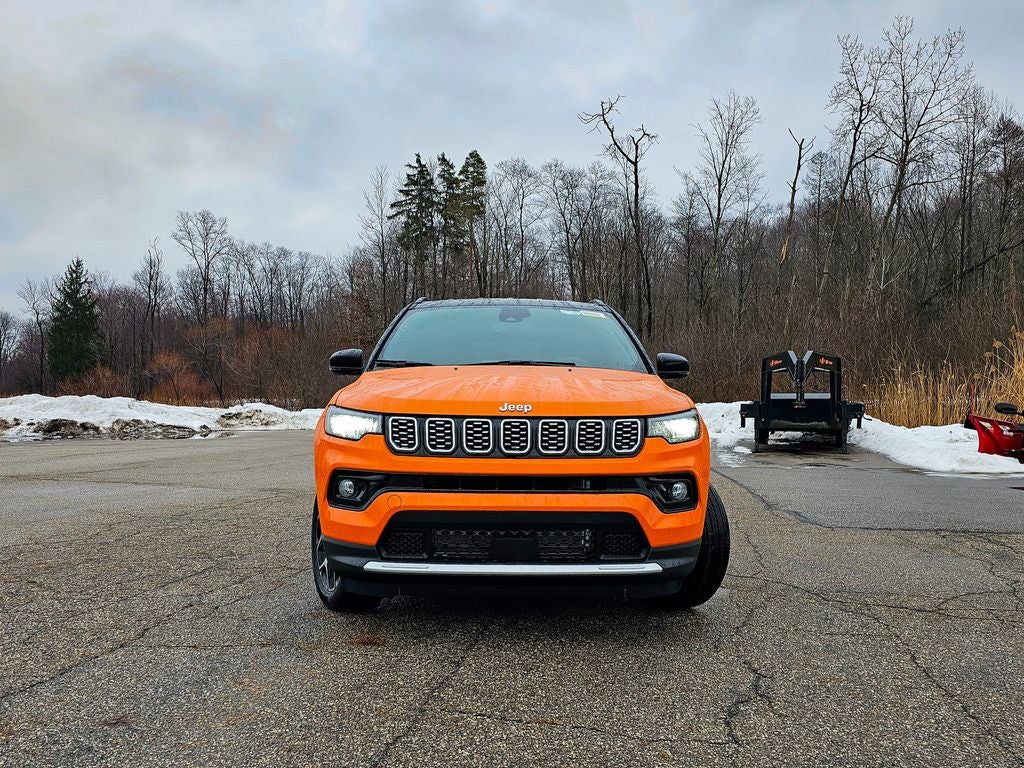 2026 Jeep Compass COMPASS LIMITED 4X4