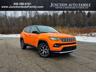 2026 Jeep Compass COMPASS LIMITED 4X4